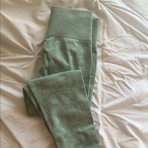 Gymshark green camo leggings